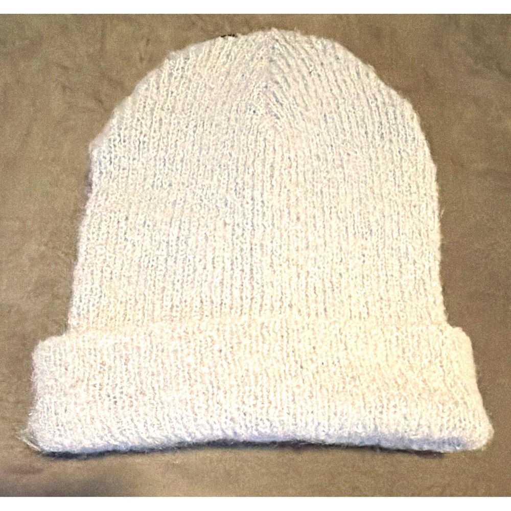 CALIA Luxe Women's Beanie Knit Hat Solid Light Blue One Size SUPER Soft